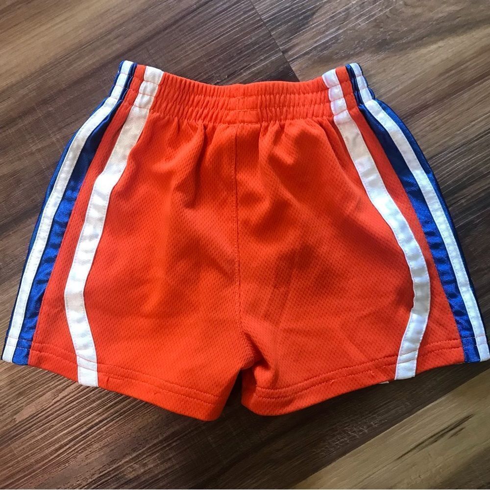 Adidas Basketball 2 Piece Set 12M Orange & Blue - Picture 8 of 9